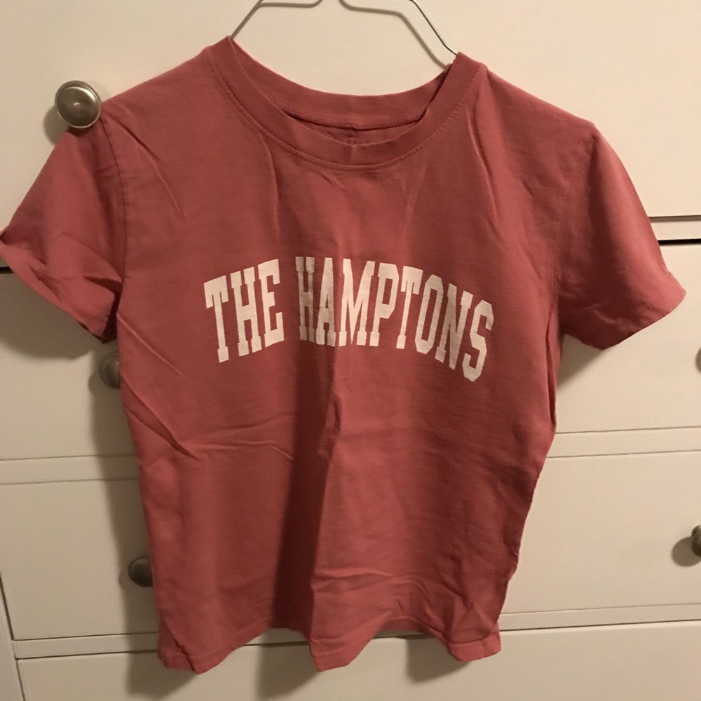 brandy melville hamptons shirt